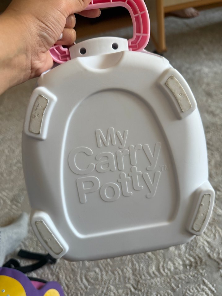Beyaz Kedi Figürlü Kedi My carry potty - Görsel 4