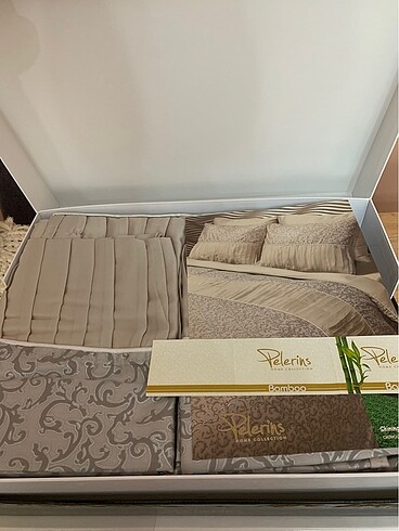 Zara Home BAMBU NEVRESİM TAKIMI ÇİFT KİŞİLİK