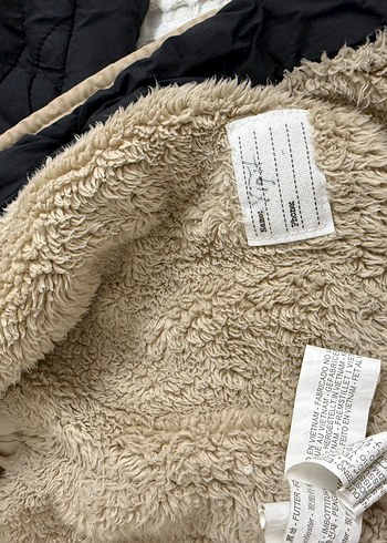 4 Yaş Beden kahverengi Renk Zara erkek çocuk mont