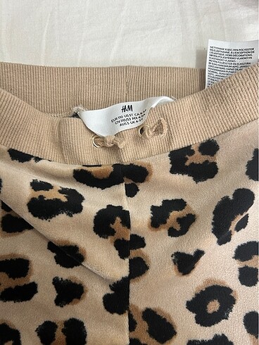 4 Yaş Beden kahverengi Renk H&M leopar takım