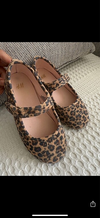 H&M leopar babet