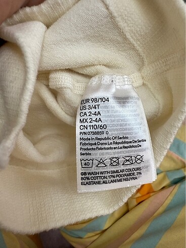H&M H&M külotlu çoraplar