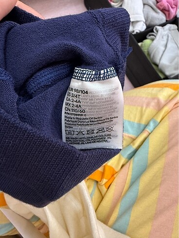 24-36 Ay Beden H&M külotlu çoraplar