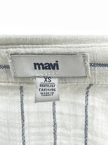 xs Beden çeşitli Renk Mavi Jeans Bluz %70 İndirimli.