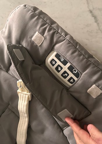 Joie Dreamer Gri Bebek Ana Kucağı - Görsel 4