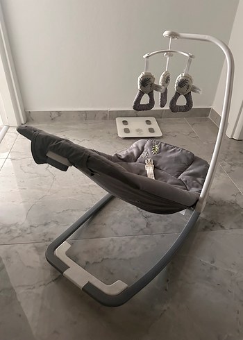 Joie Dreamer Gri Bebek Ana Kucağı - Görsel 2