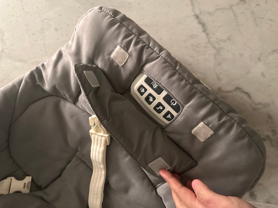 Joie Dreamer Gri Bebek Ana Kucağı - Görsel 4