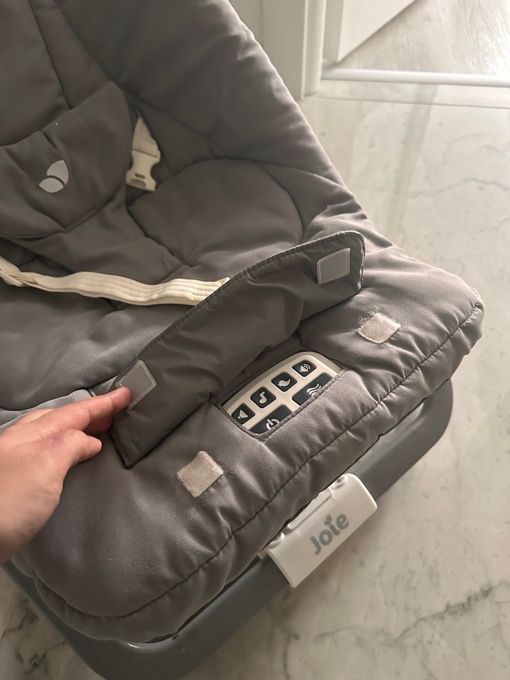 Joie Dreamer Gri Bebek Ana Kucağı - Görsel 3