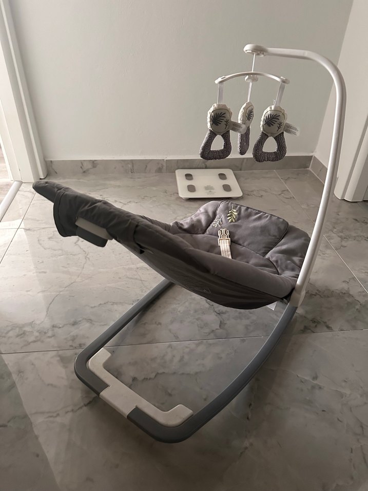 Joie Dreamer Gri Bebek Ana Kucağı - Görsel 2