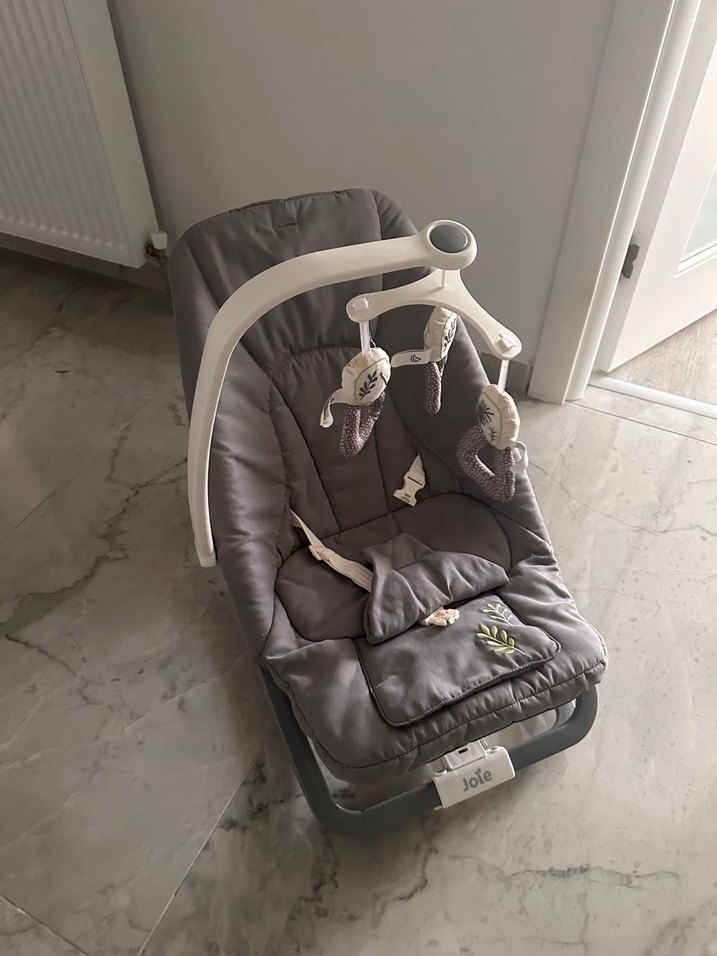Joie Dreamer Gri Bebek Ana Kucağı - Görsel 5