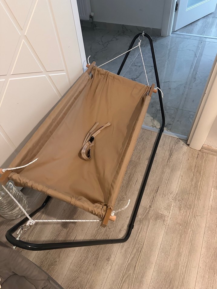 Kukki Kahverengi bebek salıncağı - Görsel 4