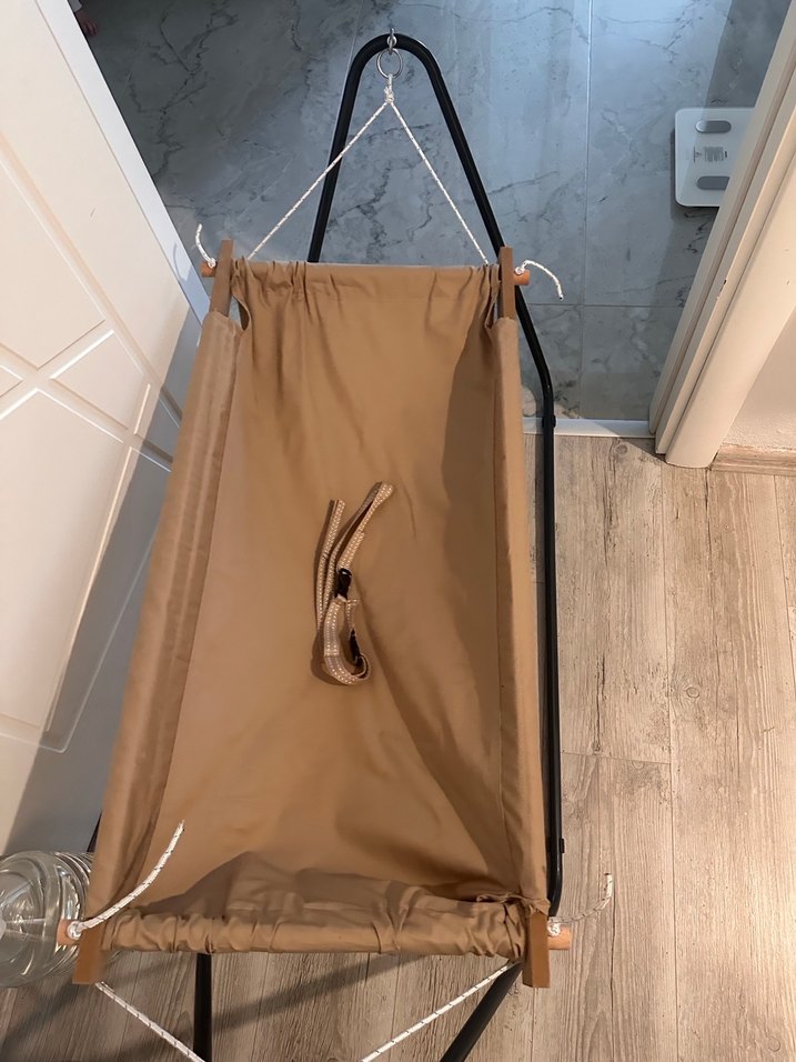 Kukki Kahverengi bebek salıncağı - Görsel 2