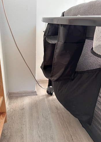 Elele Madre Siyah-Gri Oyun Parkı ve Park Yatak - Görsel 5