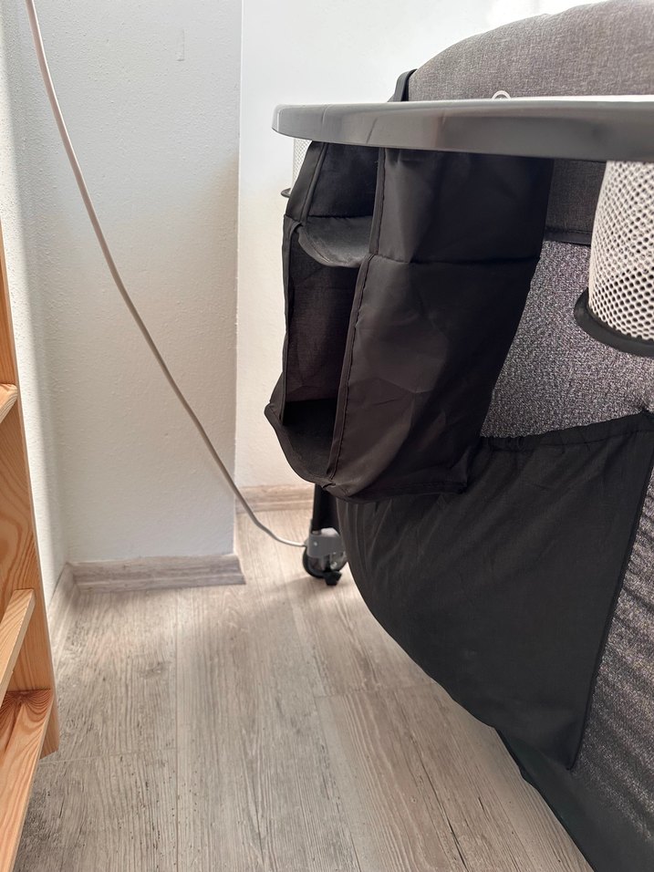 Elele Madre Siyah-Gri Oyun Parkı ve Park Yatak - Görsel 5