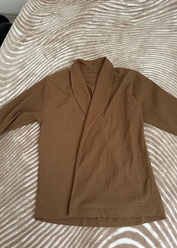 Kadın Kahverengi Takım - Görsel 4