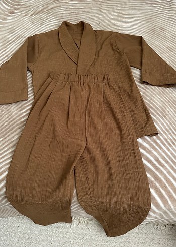 Kadın Kahverengi Takım - Görsel 2