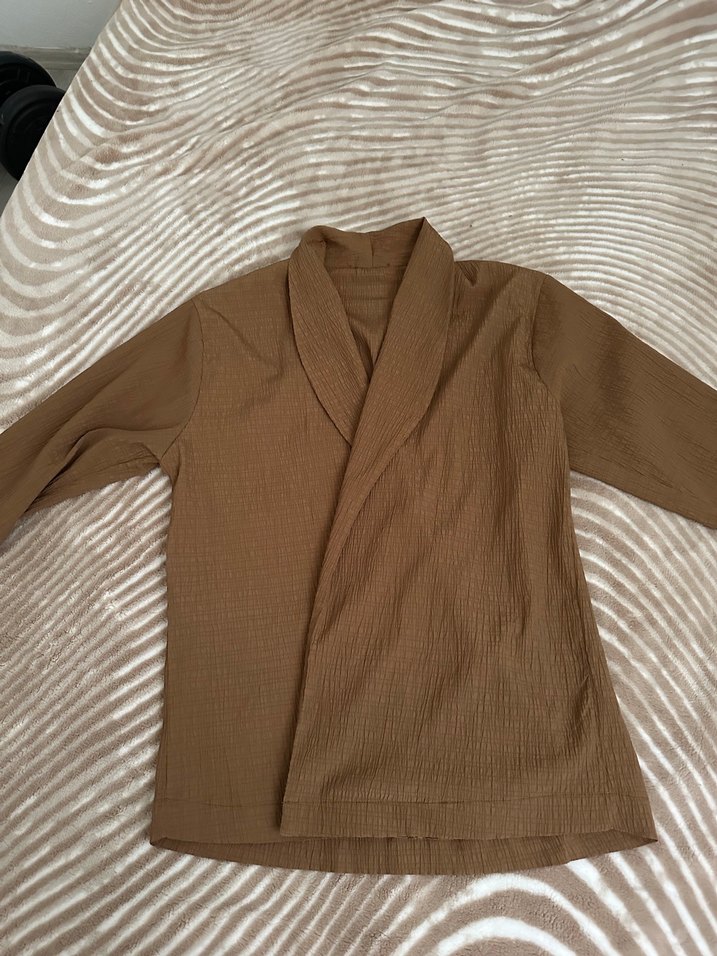 Kadın Kahverengi Takım - Görsel 4