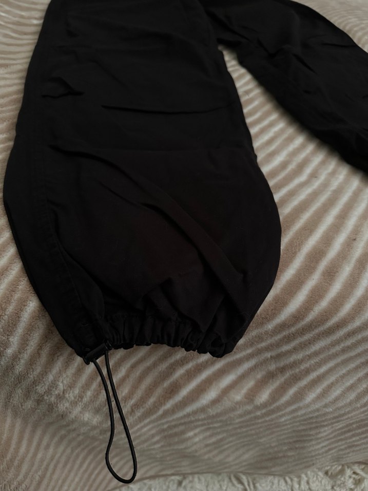 Strad Regular Fit Kadın Kargo Kumaş Pantolon - Görsel 3