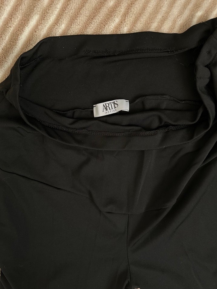 Siyah Hamile Taytı - Görsel 3