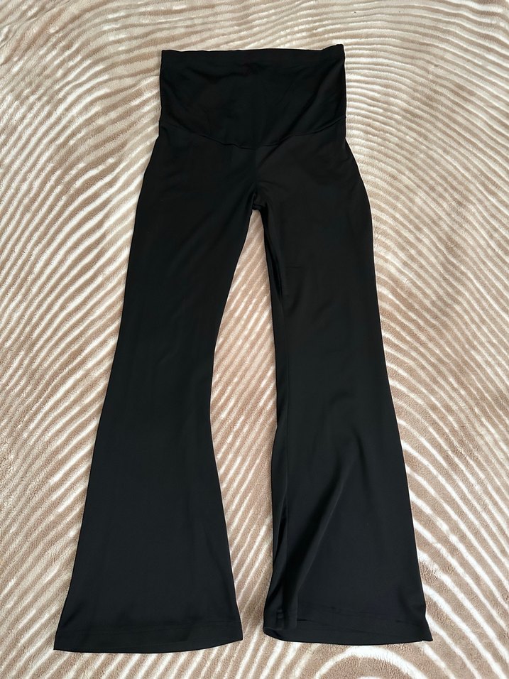 Siyah Hamile Taytı - Görsel 2