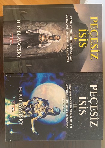 Peçesiz İsis 1 ve 2 - H.P. Blavatsky
