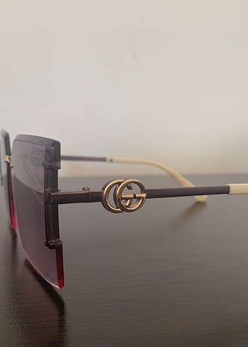 Gucci GUCCI Bej Transparan Kadın Gözlüğü