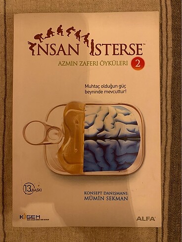İNSAN İSTERSE