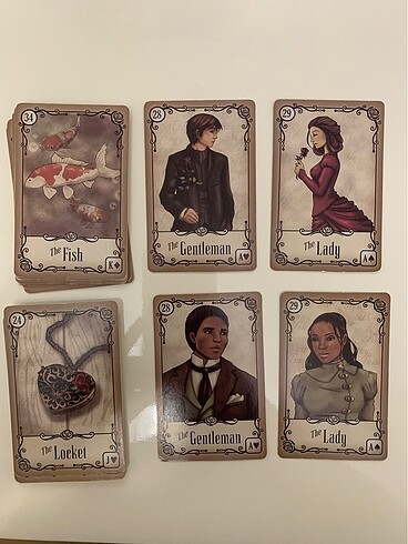 Lernormand destesi TAROT