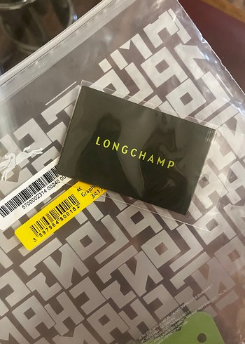 İthal Longchamp Xs Antrasit Gri Çanta - Görsel 8