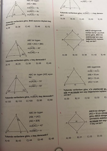 2026 ALES Tamamı Çözümlü Soru Bankası - Görsel 6