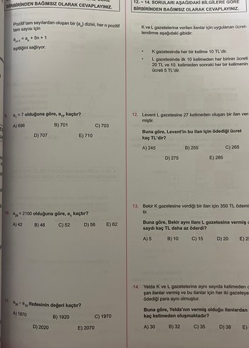 2026 ALES Tamamı Çözümlü Soru Bankası - Görsel 2