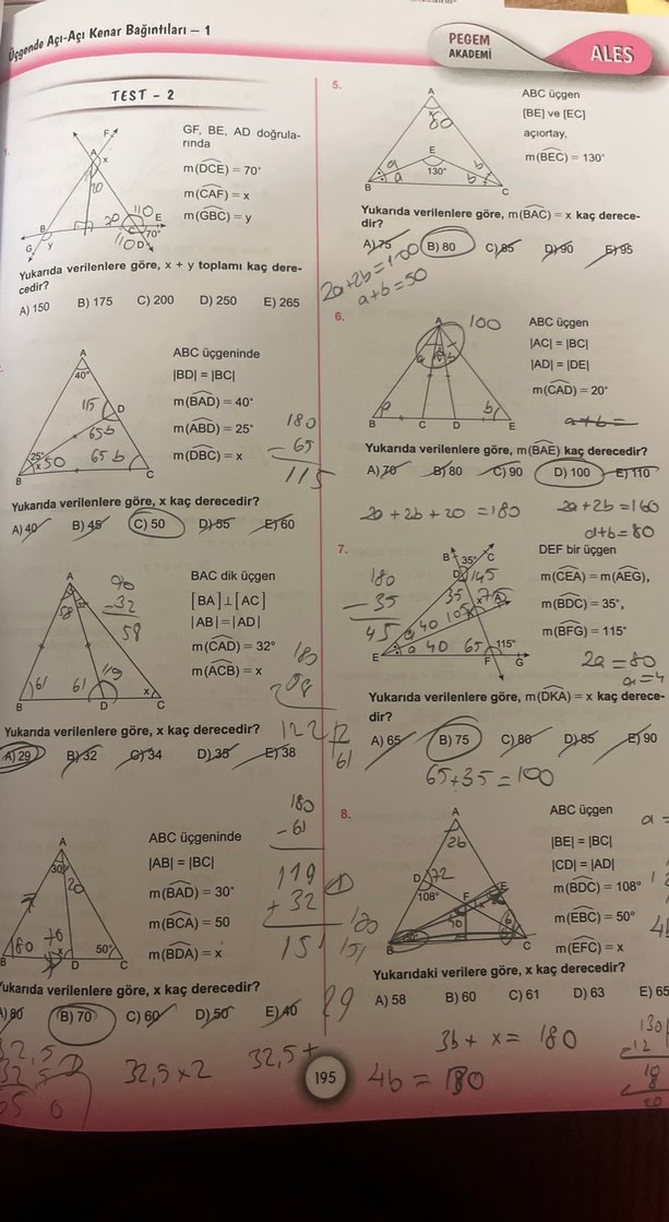 2026 ALES Tamamı Çözümlü Soru Bankası - Görsel 5