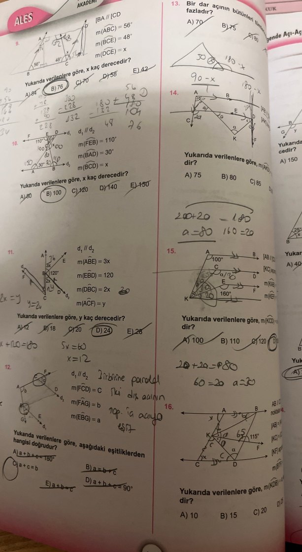 2026 ALES Tamamı Çözümlü Soru Bankası - Görsel 4
