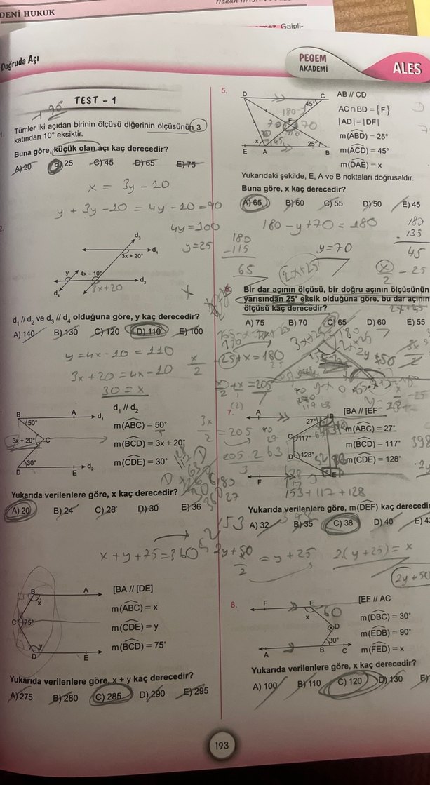 2026 ALES Tamamı Çözümlü Soru Bankası - Görsel 3