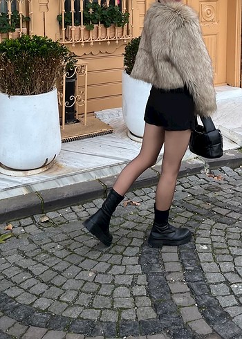 Eyyo Marka Suni Kürk Ceket - Görsel 8