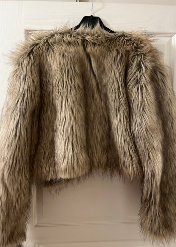 Eyyo Marka Suni Kürk Ceket - Görsel 3