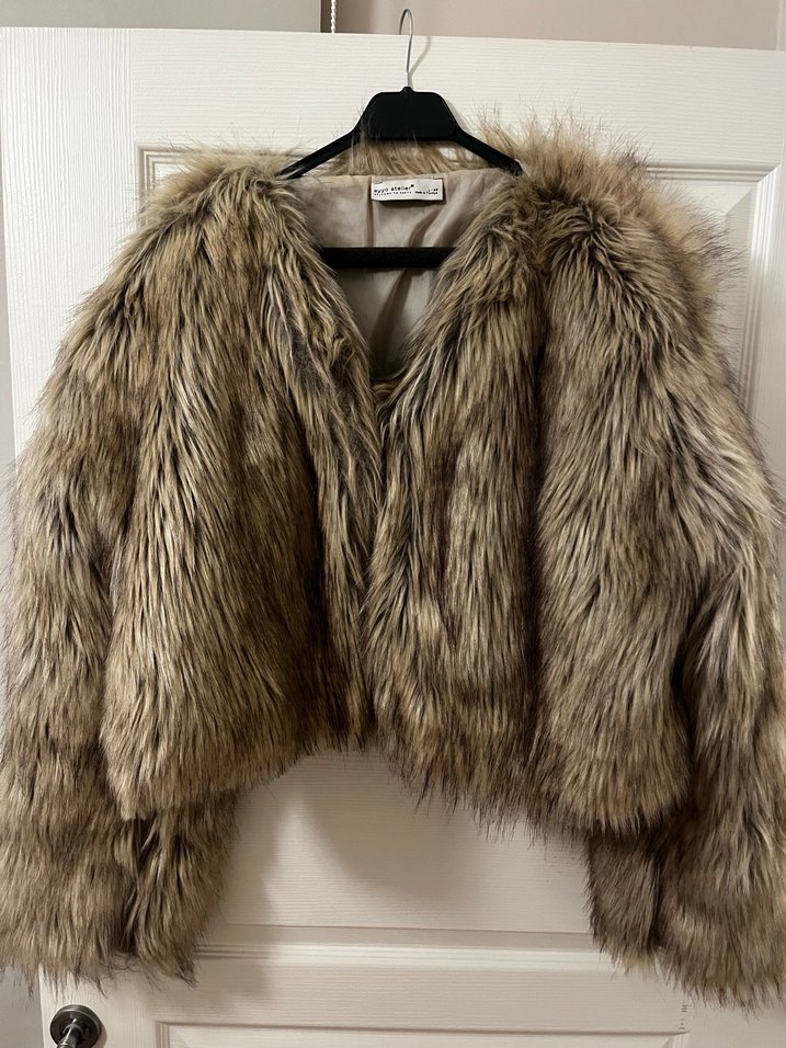 Eyyo Marka Suni Kürk Ceket - Görsel 2