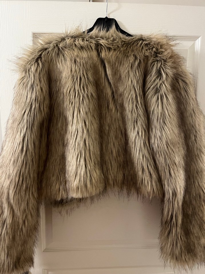 Eyyo Marka Suni Kürk Ceket - Görsel 3