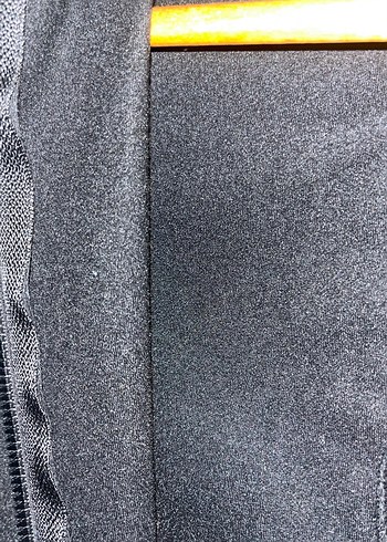 Metal Fermuarlı Siyah Uzun Kollu Tulum - Görsel 7