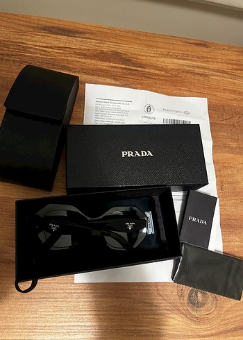 Orijinal Prada Güneş Gözlüğü - Görsel 3