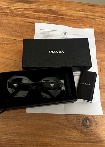 Orijinal Prada Güneş Gözlüğü - Görsel 4