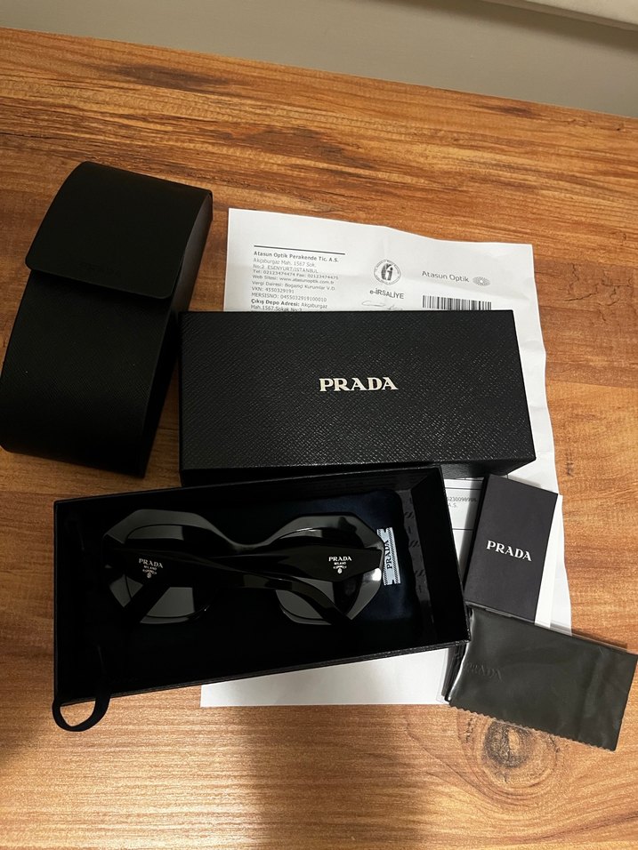 Orijinal Prada Güneş Gözlüğü - Görsel 3