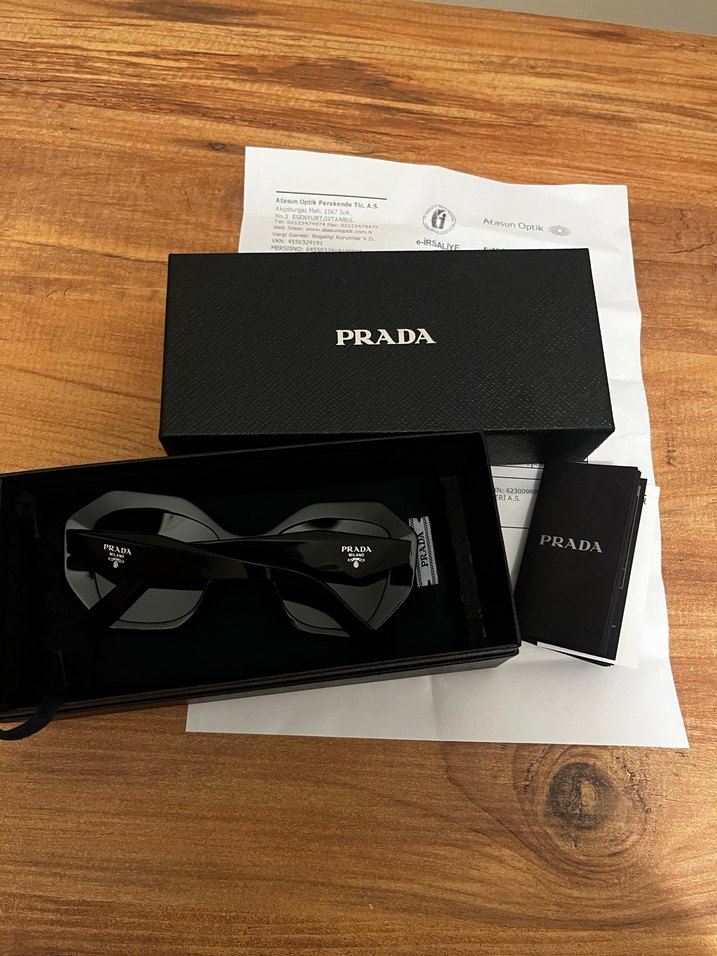 Orijinal Prada Güneş Gözlüğü - Görsel 4
