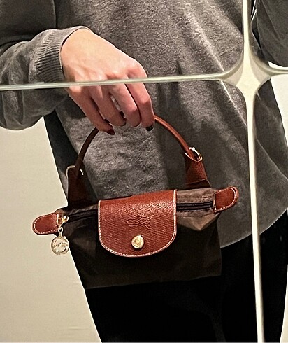 Longchamp Model Mini Çanta