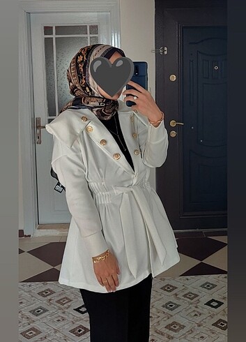 Zara Scuba ceket 