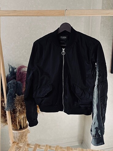 Pull and Bear Bomber Ceket