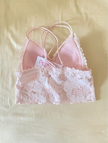 Penti penti push up bralet