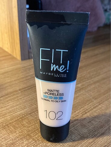 maybelline fit me 102 fair ivory