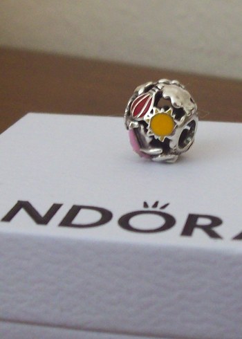 Pandora Renkli Pandora Kadın Charm