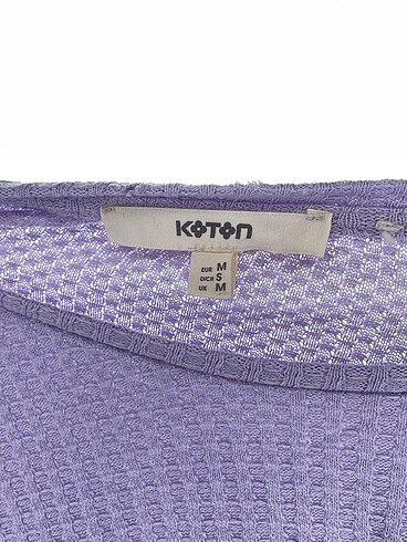 m Beden çeşitli Renk Koton Bluz %70 İndirimli.